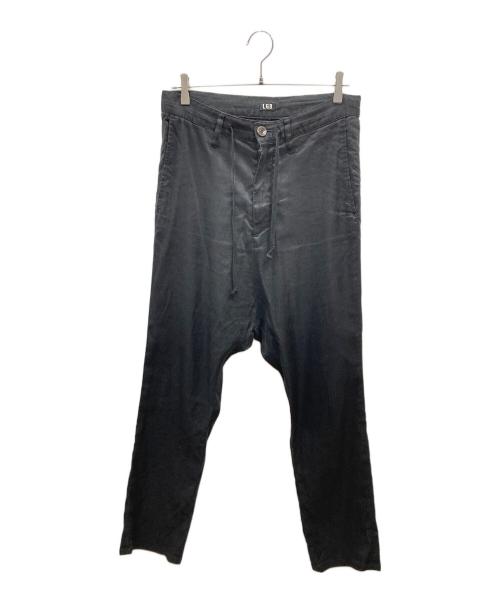 L.G.B（ルグランブルー）L.G.B (ルグランブルー) リネン混パンツ ブラック サイズ:SIZE 30の古着・服飾アイテム