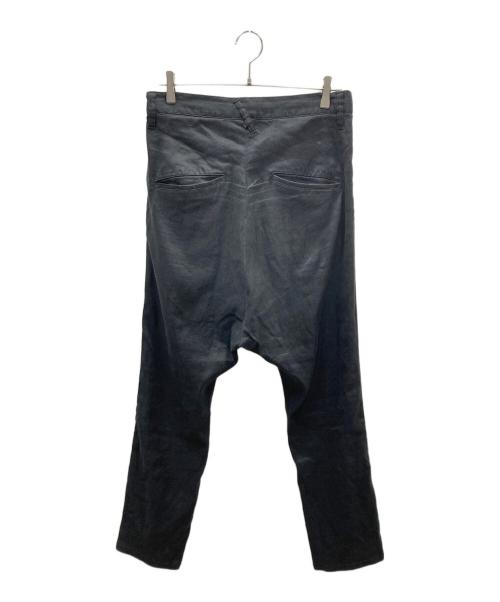 L.G.B（ルグランブルー）L.G.B (ルグランブルー) リネン混パンツ ブラック サイズ:SIZE 30の古着・服飾アイテム