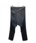 L.G.B (ルグランブルー) リネン混パンツ ブラック サイズ:SIZE 30：18000円