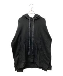 KMRII（ケムリ）の古着「デザインパーカー」｜ブラック