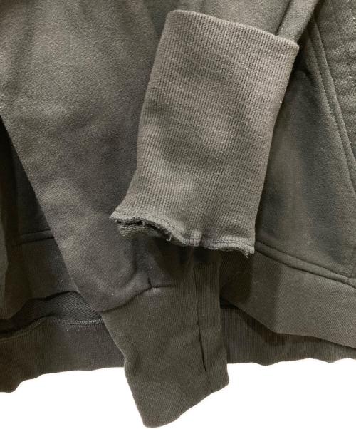 KMRII（ケムリ）KMRii (ケムリ) デザインパーカー ブラック サイズ:Freeの古着・服飾アイテム
