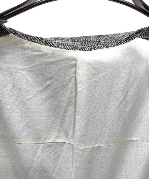 THE VIRIDI-ANNE（ヴィリジアン）THE VIRIDI-ANNE (ヴィリジアン) リネンジャケット グレー サイズ:SIZE 2の古着・服飾アイテム