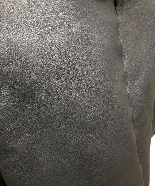incarnation（インカーネーション）incarnation (インカーネーション) SHEEP SHEARLING(MOUTON) HOODED BLOUSON ブラック サイズ:SIZE Mの古着・服飾アイテム