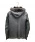 incarnation (インカーネーション) SHEEP SHEARLING(MOUTON) HOODED BLOUSON ブラック サイズ:SIZE M：150000円