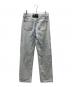 ALEXANDER WANG (アレキサンダー・ワン) ビキニ ストラップ ローライズ ストレートジーンズ ブルー サイズ:SIZE 24：10000円