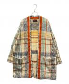 missoni×Ron Hermanミッソーニ×ロンハーマン）の古着「別注ニットカーディガン」｜イエロー×オレンジ