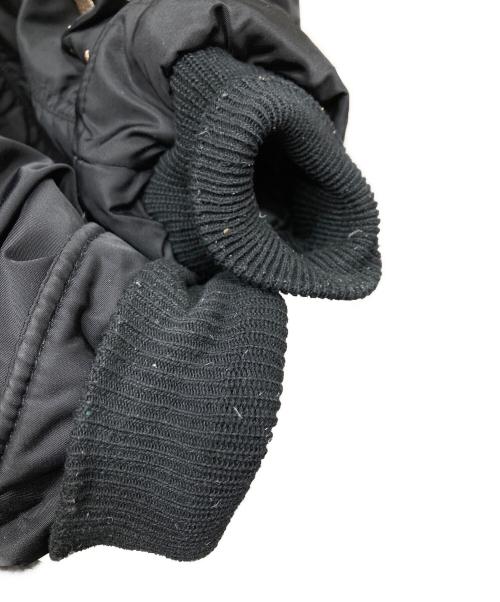AVIREX（アヴィレックス）AVIREX (アヴィレックス) TIGHER SHARK N-3B コート ブラック サイズ:SIZE XLの古着・服飾アイテム