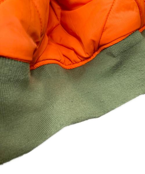 BoTT（ボット）BoTT (ボット) Nylon Flight Jacket 23AW フライトジャケット オリーブ サイズ:SIZE Lの古着・服飾アイテム