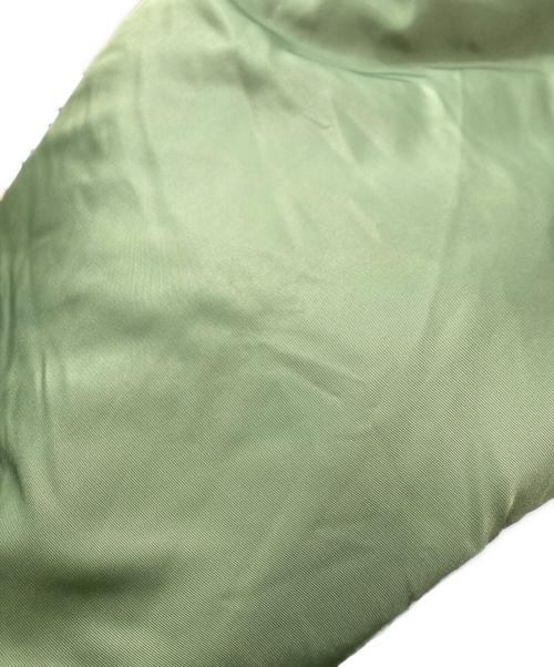 BoTT（ボット）BoTT (ボット) Nylon Flight Jacket 23AW フライトジャケット オリーブ サイズ:SIZE Lの古着・服飾アイテム