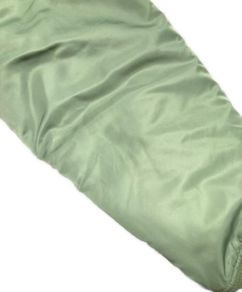 BoTT（ボット）BoTT (ボット) Nylon Flight Jacket 23AW フライトジャケット オリーブ サイズ:SIZE Lの古着・服飾アイテム