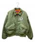 BoTT（ボット）の古着「Nylon Flight Jacket 23AW フライトジャケット」｜オリーブ