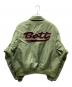 BoTT (ボット) Nylon Flight Jacket 23AW フライトジャケット オリーブ サイズ:SIZE L：15000円