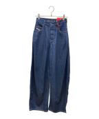 DIESELディーゼル）の古着「1987 D-KHELZ リラックスフィットデニム」｜インディゴ