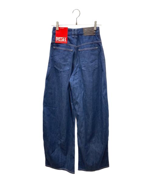 DIESEL（ディーゼル）DIESEL (ディーゼル) 1987 D-KHELZ リラックスフィットデニム インディゴ サイズ:SIZE W24の古着・服飾アイテム
