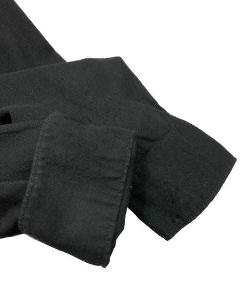 COMOLI（コモリ）COMOLI (コモリ) 空紡オックス C.P.Oシャツ ブラック サイズ:SIZE 3の古着・服飾アイテム