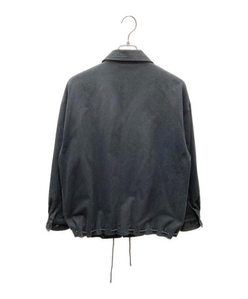 KOHSHIN SATOH（コウシンサトウ）KOHSHIN SATOH (コウシンサトウ) ジップアップブルゾン ブラック サイズ:SIZE Mの古着・服飾アイテム