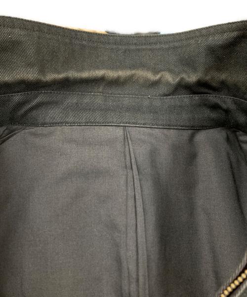 KOHSHIN SATOH（コウシンサトウ）KOHSHIN SATOH (コウシンサトウ) ジップアップブルゾン ブラック サイズ:SIZE Mの古着・服飾アイテム