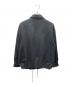 KOHSHIN SATOH (コウシンサトウ) ジップアップブルゾン ブラック サイズ:SIZE M：15000円