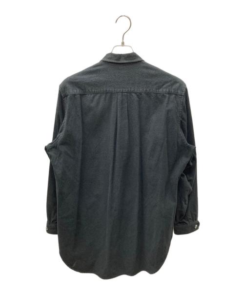 Yohji Yamamoto pour homme（ヨウジヤマモト プールオム）Yohji Yamamoto pour homme (ヨウジヤマモト プールオム) 80年代タグ ダブルジップ切替シャツジャケット ブラック サイズ:SIZE Mの古着・服飾アイテム