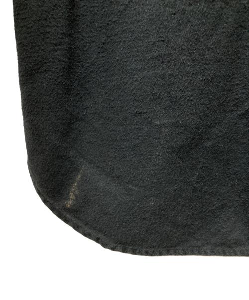 Yohji Yamamoto pour homme（ヨウジヤマモト プールオム）Yohji Yamamoto pour homme (ヨウジヤマモト プールオム) 80年代タグ ダブルジップ切替シャツジャケット ブラック サイズ:SIZE Mの古着・服飾アイテム