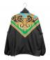 VERSACE (ヴェルサーチ) バロック柄 ウィンドブレーカー ブラック×ゴールド サイズ:46：40000円