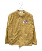 PORKCHOP GARAGE SUPPLYポークチョップガレージサプライ）の古着「ボアコーチジャケット」｜ベージュ