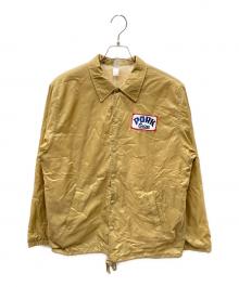 PORKCHOP GARAGE SUPPLY（ポークチョップガレージサプライ）の古着「ボアコーチジャケット」｜ベージュ