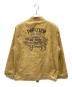 PORKCHOP GARAGE SUPPLY (ポークチョップガレージサプライ) ボアコーチジャケット ベージュ サイズ:SIZE M：18000円