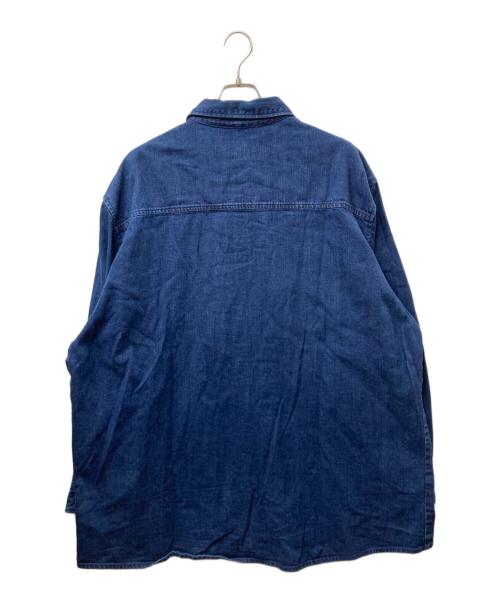 WTAPS（ダブルタップス）WTAPS (ダブルタップス) デニムシャツ インディゴ サイズ:X03の古着・服飾アイテム