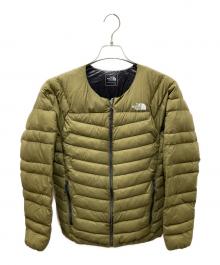 THE NORTH FACE（ザ ノース フェイス）の古着「Thunder Roundneck Jacket サンダーラウンドネックジャケット」｜カーキ