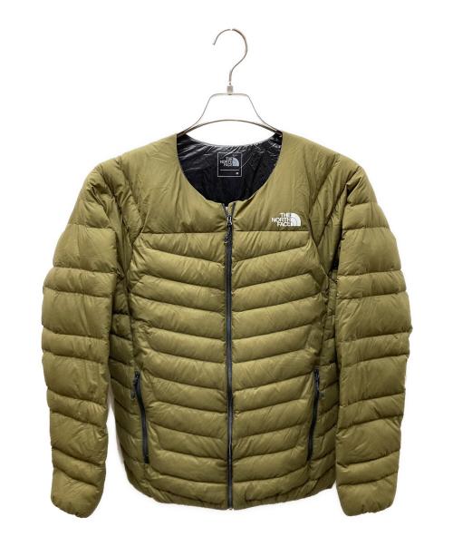 THE NORTH FACE（ザ ノース フェイス）THE NORTH FACE (ザ ノース フェイス) Thunder Roundneck Jacket サンダーラウンドネックジャケット カーキ サイズ:SIZE Mの古着・服飾アイテム