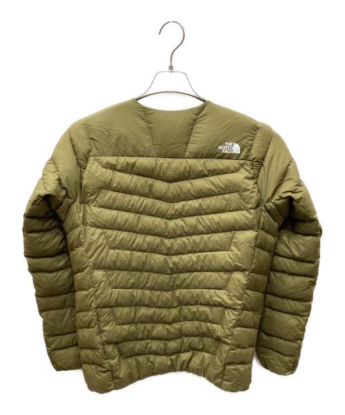 THE NORTH FACE（ザ ノース フェイス）THE NORTH FACE (ザ ノース フェイス) Thunder Roundneck Jacket サンダーラウンドネックジャケット カーキ サイズ:SIZE Mの古着・服飾アイテム