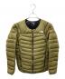 THE NORTH FACE（ザ ノース フェイス）の古着「Thunder Roundneck Jacket サンダーラウンドネックジャケット」｜カーキ