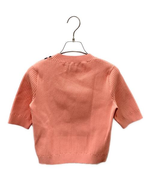 GUCCI（グッチ）GUCCI (グッチ) adidas (アディダス) 半袖ニット ピンク サイズ:SIZE XSの古着・服飾アイテム