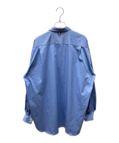 DAIWA PIER39（ダイワ ピア39）DAIWA PIER39 (ダイワ ピア39) テックレギュラーカラーシャツ ブルー サイズ:SIZE Mの古着・服飾アイテム