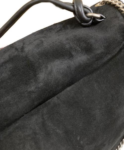 MARC JACOBS（マークジェイコブス）MARC JACOBS (マークジェイコブス) Large Suede Chain Shoulder Bag ショルダーバッグ ブラックの古着・服飾アイテム