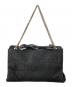 MARC JACOBS (マークジェイコブス) Large Suede Chain Shoulder Bag ショルダーバッグ ブラック：45000円
