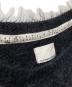 中古・古着 NUMBER (N)INE (ナンバーナイン) フェザーファーニット ブラック サイズ:SIZE 3：13000円
