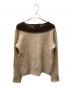 NUMBER (N)INE (ナンバーナイン) ジョージ期 KULTATURVE ベージュ×ブラウン サイズ:SIZE 2：19000円