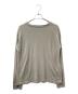 Maison Margiela (メゾンマルジェラ) BINGO ダメージ加工L/Sカットソー ベージュ サイズ:XS：25000円