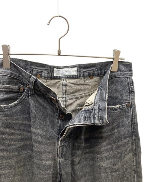 DAIRIKU（ダイリク）DAIRIKU (ダイリク) デニムパンツ ブルー サイズ:SIZE 27の古着・服飾アイテム
