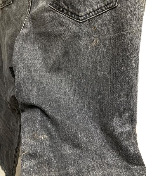 DAIRIKU（ダイリク）DAIRIKU (ダイリク) デニムパンツ ブルー サイズ:SIZE 27の古着・服飾アイテム