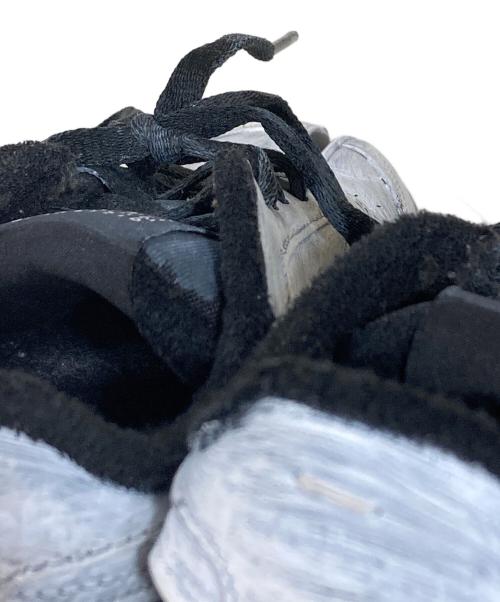 Maison Margiela 22（メゾンマルジェラ）Maison Margiela 22 REEBOK (リーボック) Classic Leather Tabi Décortiqué Low クラシック レザー タビ デコルティケ ロー ホワイト×ブラック サイズ:SIZE 24cmの古着・服飾アイテム