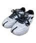 Maison Margiela 22（メゾンマルジェラ）の古着「Classic Leather Tabi Décortiqué Low クラシック レザー タビ デコルティケ ロー」｜ホワイト×ブラック