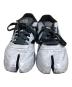 Maison Margiela 22 REEBOK (リーボック) Classic Leather Tabi Décortiqué Low クラシック レザー タビ デコルティケ ロー ホワイト×ブラック サイズ:SIZE 24cm：19000円
