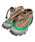 SALOMON×MM6 Maison Margielaサロモン×エムエムシックスメゾンマルジェラ）の古着「シューズ」｜ベージュ×グリーン