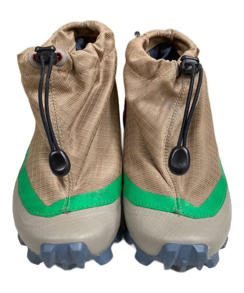 SALOMON（サロモン）SALOMON (サロモン) MM6 Maison Margiela (エムエムシックスメゾンマルジェラ) シューズ ベージュ×グリーン サイズ:SIZE 22cmの古着・服飾アイテム