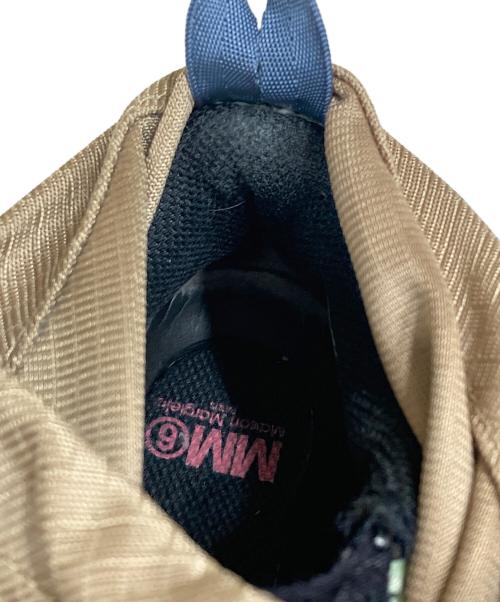 SALOMON（サロモン）SALOMON (サロモン) MM6 Maison Margiela (エムエムシックスメゾンマルジェラ) シューズ ベージュ×グリーン サイズ:SIZE 22cmの古着・服飾アイテム