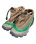 SALOMON（サロモン）の古着「シューズ」｜ベージュ×グリーン