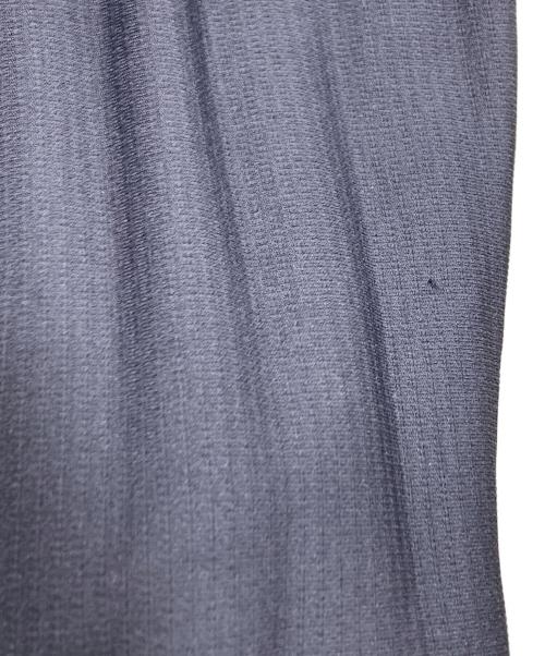 HOMME PLISSE ISSEY MIYAKE（オム プリッセ イッセイ ミヤケ）HOMME PLISSE ISSEY MIYAKE (オム プリッセ イッセイ ミヤケ) BASICS プリーツパンツ ネイビー サイズ:1の古着・服飾アイテム